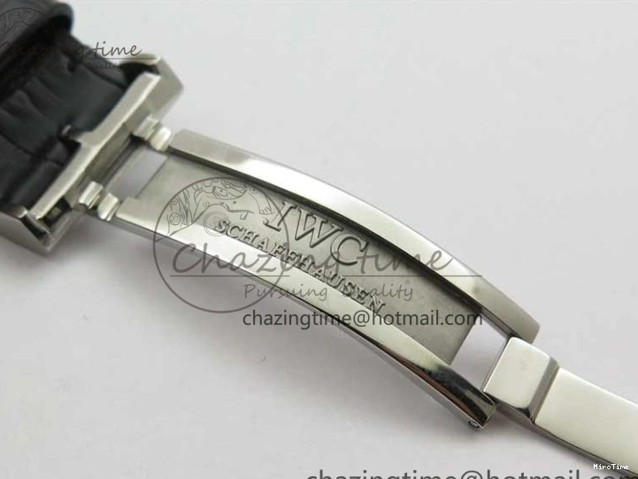 MIROTIME 1230 Portuguese Real PR Real Annual Calendar IW503510 ZF 1:1 Best Edition Green Dial on Black Leather Strap A QuickDry 7097